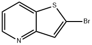 2-BROMOTHIENO[3,2-B]PYRIDINE 结构式