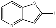 2-碘噻吩并[3,2-B]吡啶 结构式