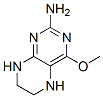 Pteridine, 2-amino-5,6,7,8-tetrahydro-4-methoxy- (7CI,8CI) 结构式