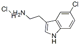 5-氯色胺盐酸盐 结构式