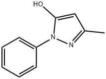 3-Methyl-1-phenyl-1H-pyrazol-5-ol