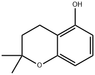 5-HYDROXYCHROMAN 结构式