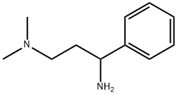 1,3-丙二胺-N3,N3-二甲基苯 结构式