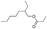 2-ethylheptyl propionate 结构式