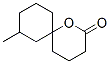 8-methyl-1-oxaspiro[5.5]undecan-2-one 结构式