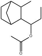 1-(3-methylbicyclo[2.2.1]hept-2-yl)propyl acetate 结构式