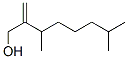 3,7-dimethyl-2-methyleneoctan-1-ol 结构式