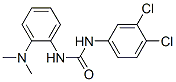 1-(3,4-dichlorophenyl)-3-[2-(dimethylamino)phenyl]urea 结构式
