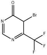 5-Bromo-6-(trifluoromethyl)pyrimidin-4-ol