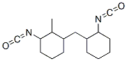 1-isocyanato-3-[(2-isocyanatocyclohexyl)methyl]-2-methylcyclohexane 结构式