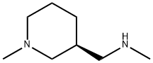 (S)-N,N-二甲基-1-哌啶-3-甲胺 结构式