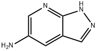 1H-吡唑并[3,4-B]吡啶-5-胺 结构式