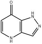 1,4-二氢-7H-吡唑并[4,3-B]吡啶-7-酮 结构式
