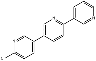 6"-氯-3,2':5',3"-三联吡啶 结构式