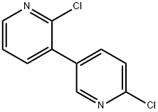 2,6'-二氯-3,3'-二吡啶 结构式