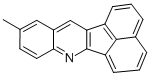 10-METHYLACENAPHTHO(1,2-B)QUINOLINE 结构式