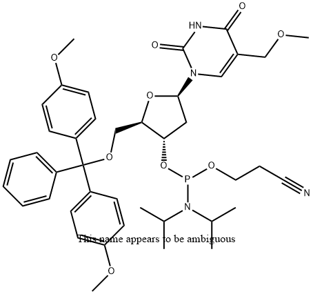 5-METHOXYMETHYL-DU CEP 结构式