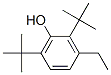 2,6-di-tert-butyl-3-ethylphenol  结构式