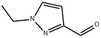 1-乙基吡唑-3-甲醛 结构式