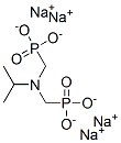 [[isopropylimino]bis(methylene)]bisphosphonic acid, sodium salt 结构式