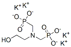[[(2-hydroxyethyl)imino]bis(methylene)]bisphosphonic acid, potassium salt 结构式