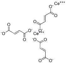 cerium(III) 2-butenedioate  结构式