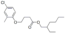 2-甲-4氯丁酸乙基己酯 结构式