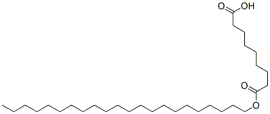 docosyl hydrogen azelate 结构式