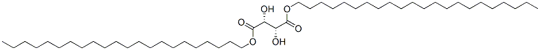 didocosyl [R-(R*,R*)]-tartrate  结构式