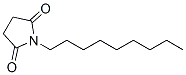 N-nonylsuccinimide 结构式