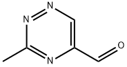 3-METHYL-[1,2,4]TRIAZINE-5-CARBALDEHYDE 结构式