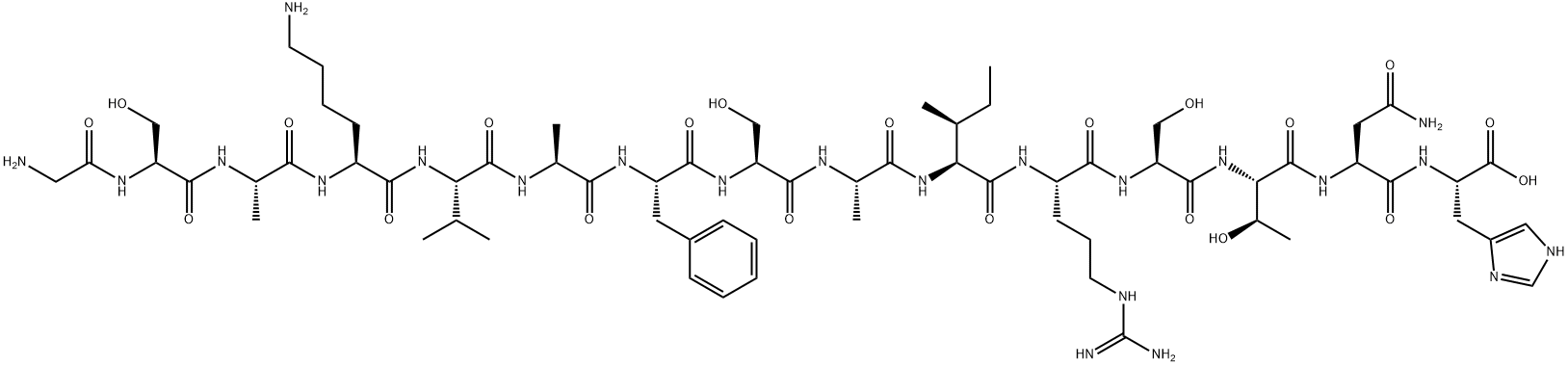 (DES-SER1)-CEREBELLIN 结构式