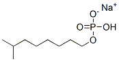 sodium isononyl hydrogen phosphate 结构式