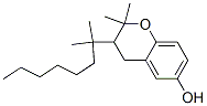 3,4-dihydroisonon-7-yl-2,2-dimethyl-2H-benzopyran-6-ol 结构式