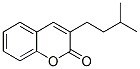 isopentyl-2-benzopyrone 结构式