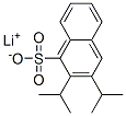 lithium diisopropylnaphthalenesulphonate 结构式