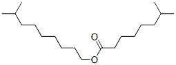 isodecyl 7-methyloctanoate 结构式