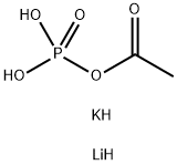 乙酰磷酸锂钾盐 结构式