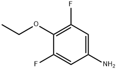 4-乙氧基-3,5-二氟苯胺 结构式