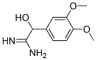 Benzeneethanimidamide,  -alpha--hydroxy-3,4-dimethoxy- 结构式