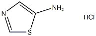 5-氨基噻唑盐酸盐 结构式