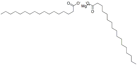 magnesium heptadecanoate  结构式