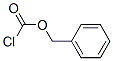 Benzyl carbonochloridate 结构式