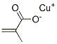 copper(1+) methacrylate 结构式