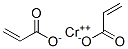chromium(2+) acrylate 结构式
