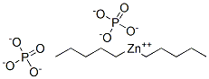 zinc tetrapentyl bis(phosphate) 结构式