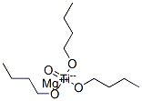 magnesium tributoxyoxotitanate(2-)  结构式