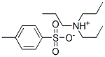 tripropylammonium p-toluenesulphonate 结构式