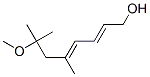 7-methoxy-5,7-dimethyl-2,4-octadien-1-ol 结构式
