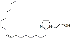 (Z,Z)-2-(8,11-heptadecadienyl)-4,5-dihydro-1H-imidazole-1-ethanol 结构式